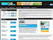 Tablet Screenshot of bingoya.org